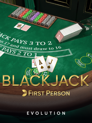 first person blackjack